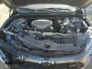 ✅ 2024 Chevrolet Blazer RS • VIN: 3GNKBKRS3RS161832 • Lot: 71872165. Listed on Copart with 18,730 mi. Free auction sales archive from the USA and detailed vehicle history report at DreamBid. Image 12.