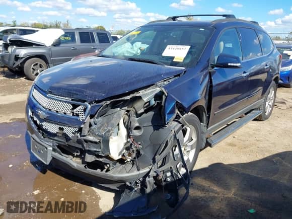 2012 Chevrolet Traverse LTZ с VIN 1GNKRLED2CJ367449, выставлен на аукционе IAAI как лот 43440857 с пробегом 177 822 миль миль и . История ставок и продаж доступна на DreamBid. Изображение 2.