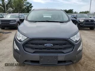 ✅ 2021 Ford EcoSport S • VIN: MAJ6S3FL8MC404102 • Lot: 80624165. Listed on Copart with 46,180 mi. Free auction sales archive from the USA and detailed vehicle history report at DreamBid. Image 5.
