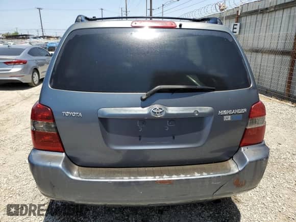 2006 Toyota Highlander с VIN JTEGD21A260148502, выставлен на аукционе Copart как лот 58438295 с пробегом 110 318 миль миль и Списание • Salvage title. История ставок и продаж доступна на DreamBid. Изображение 6.