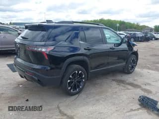 ✅ 2025 Chevrolet Equinox AWD RS • VIN: 3GNAXTEG5SL213787 • Lot: 42321987. Wystawiony na IAAI z przebiegiem 5 511 mil. Bezpłatny archiwum sprzedaży aukcyjnych z USA i szczegółowy raport historii pojazdu na DreamBid. Zdjęcie 4.