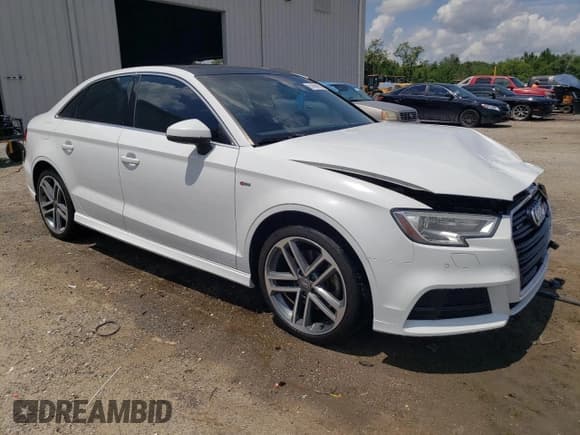✅ 2017 Audi A3 • VIN: WAUJ8HFF2H1079164 • Lot: 61469195. Listed on Copart with 123,920 mi. Free auction sales archive from the USA and detailed vehicle history report at DreamBid. Image 4.