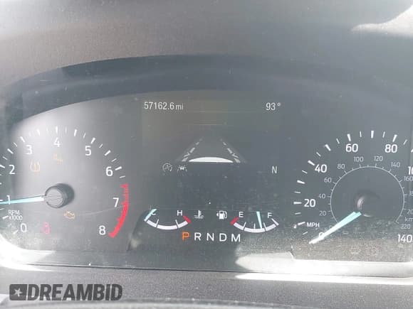 ✅ 2020 Ford Explorer • VIN: 1FMSK8BH8LGB43077 • Lot: 42656280. Listed on IAAI with 57,162 mi. Free auction sales archive from the USA and detailed vehicle history report at DreamBid. Image 7.