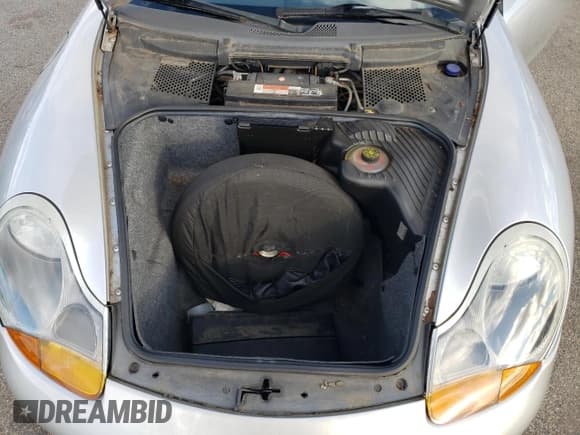 ✅ 1997 Porsche Boxster • VIN: WP0CA298XVS622891 • Lot: 91978355. Listed on Copart with 81,172 mi. Free auction sales archive from the USA and detailed vehicle history report at DreamBid. Image 11.