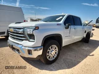 ✅ 2025 Chevrolet Silverado 2500HD LTZ • VIN: 1GC4KPEY3SF282086 • Lot: 81579335. Wystawiony na Copart z przebiegiem 187 mil. Bezpłatny archiwum sprzedaży aukcyjnych z USA i szczegółowy raport historii pojazdu na DreamBid. Zdjęcie 1.