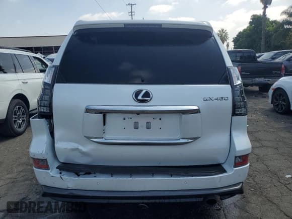 ✅ 2023 Lexus GX 460 Luxury • VIN: JTJGM7BX7P5347597 • Лот: 71519135. Опубликован ранее на Copart с пробегом 19 762 миль. Бесплатный доступ к архиву аукционных продаж из США и подробный отчёт об истории автомобиля на DreamBid. Изображение 6.
