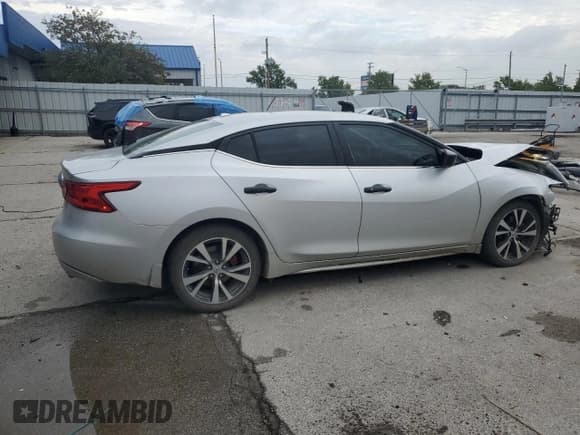✅ 2017 Nissan Maxima S • VIN: 1N4AA6AP0HC445323 • Lot: 81587275. Listed on Copart with 115,068 mi. Free auction sales archive from the USA and detailed vehicle history report at DreamBid. Image 3.