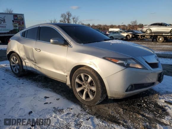 ✅ 2010 Acura ZDX Technology • VIN: 2HNYB1H47AH503736 • Lot: 89006965. Listed on Copart with 166,238 mi. Free auction sales archive from the USA and detailed vehicle history report at DreamBid. Image 4.