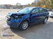 ✅ 2022 Chevrolet Equinox LS • VIN: 3GNAXHEV3NS204009 • Lot: 43621538. Wystawiony na IAAI z przebiegiem 37 183 mil. Bezpłatny archiwum sprzedaży aukcyjnych z USA i szczegółowy raport historii pojazdu na DreamBid. Zdjęcie 2.