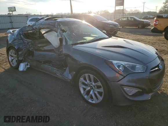 2013 Hyundai Genesis Coupe Track z VIN KMHHU6KJ3DU110955, wystawiony jako Copart lot #87667235 z przebiegiem 134 316 mil mil oraz Szkoda całkowita • Salvage title. Historia ofert i sprzedaży dostępna na DreamBid. Obrazek 4.