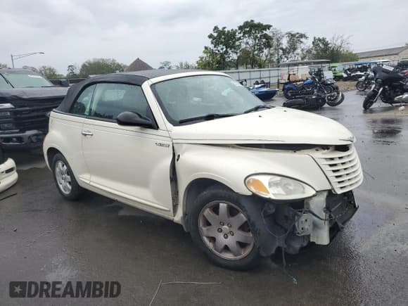✅ 2005 Chrysler PT Cruiser • VIN: 3C3EY45X85T589325 • Lot: 83749635. Listed on Copart with 129,978 mi. Free auction sales archive from the USA and detailed vehicle history report at DreamBid. Image 4.