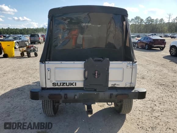 ✅ 1987 Suzuki Samurai • VIN: JS3JC51C3H4186141 • Lot: 72551804. Listed on Copart with 525,030 mi. Free auction sales archive from the USA and detailed vehicle history report at DreamBid. Image 6.