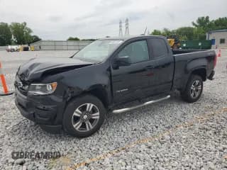 ✅ 2018 Chevrolet Colorado 4WD Work Truck • VIN: 1GCHTBEA0J1248073 • Лот: 60891494. Опубликован ранее на Copart с пробегом 54 447 миль. Бесплатный доступ к архиву аукционных продаж из США и подробный отчёт об истории автомобиля на DreamBid. Изображение 1.