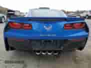 2014 Chevrolet Corvette Z51 3LT с VIN 1G1YL2D78E5126462, выставлен на аукционе Copart как лот 77984904 с пробегом 18 263 миль миль и Списание • Salvage title. История ставок и продаж доступна на DreamBid. Изображение 10.