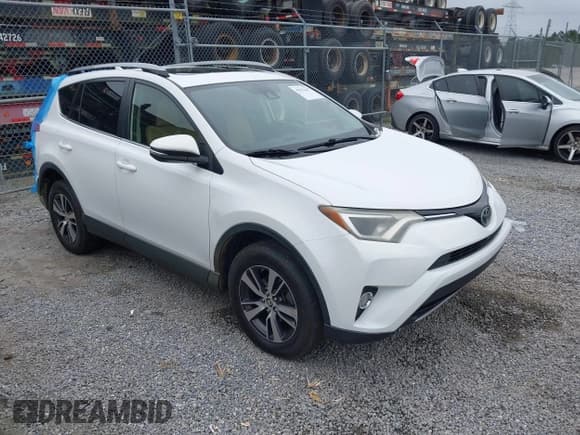 ✅ 2017 Toyota RAV4 XLE • VIN: JTMRFREV8HD203012 • Lot: 43555447. Listed on IAAI with 232,283 mi. Free auction sales archive from the USA and detailed vehicle history report at DreamBid. Image 1.