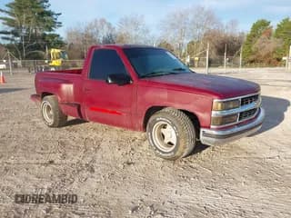 ✅ 1996 Chevrolet Silverado 1500 • VIN: 1GCEC14R8TZ141474 • Лот: 43766352. Опубликован ранее на IAAI с пробегом 139 318 миль. Бесплатный доступ к архиву аукционных продаж из США и подробный отчёт об истории автомобиля на DreamBid. Изображение 1.