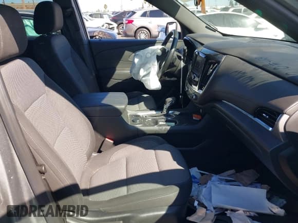 ✅ 2023 Chevrolet Traverse LT Cloth • VIN: 1GNERGKW4PJ167317 • Lot: 43365152. Listed on IAAI with 61,449 mi. Free auction sales archive from the USA and detailed vehicle history report at DreamBid. Image 5.