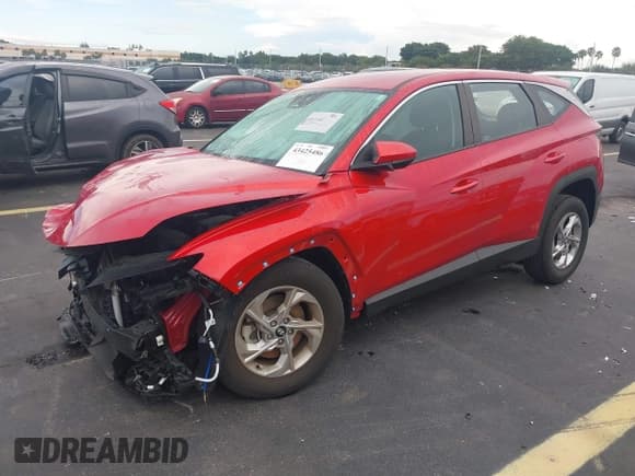 ✅ 2023 Hyundai Tucson SE • VIN: 5NMJA3AE2PH259967 • Лот: 43425486. Опубликован ранее на IAAI с пробегом 21 433 миль. Бесплатный доступ к архиву аукционных продаж из США и подробный отчёт об истории автомобиля на DreamBid. Изображение 18.