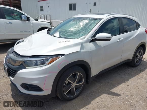 ✅ 2021 Honda HR-V EX-L • VIN: 3CZRU6H79MM705618 • Лот: 42508902. Опубликован ранее на IAAI с пробегом 42 279 миль. Бесплатный доступ к архиву аукционных продаж из США и подробный отчёт об истории автомобиля на DreamBid. Изображение 2.