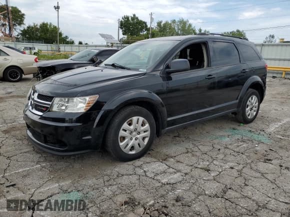 ✅ 2017 Dodge Journey SE • VIN: 3C4PDCAB2HT709371 • Lot: 83861085. Wystawiony na Copart z przebiegiem 118 596 mil. Bezpłatny archiwum sprzedaży aukcyjnych z USA i szczegółowy raport historii pojazdu na DreamBid. Zdjęcie 1.