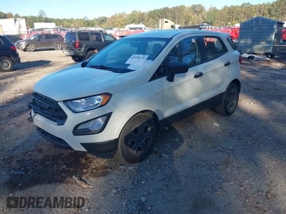 ✅ 2021 Ford EcoSport S • VIN: MAJ3S2FE5MC440845 • Лот: 43450178. Опубликован ранее на IAAI с пробегом 26 534 миль. Бесплатный доступ к архиву аукционных продаж из США и подробный отчёт об истории автомобиля на DreamBid. Изображение 2.