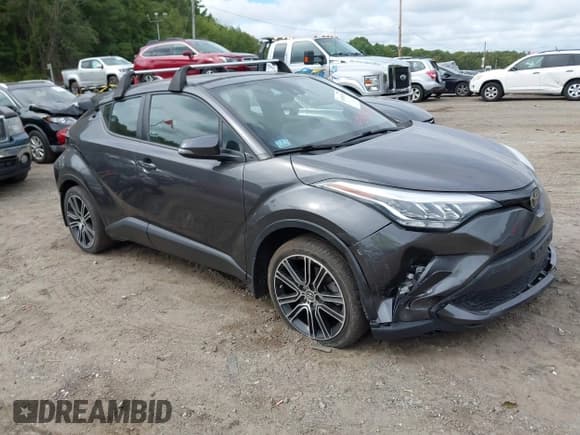✅ 2021 Toyota C-HR XLE • VIN: NMTKHMBX8MR123002 • Лот: 43158191. Опубликован ранее на IAAI с пробегом 43 422 миль. Бесплатный доступ к архиву аукционных продаж из США и подробный отчёт об истории автомобиля на DreamBid. Изображение 1.