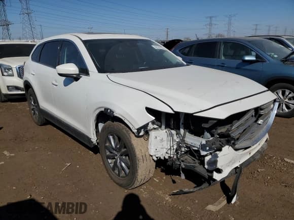 ✅ 2021 Mazda CX-9 Touring • VIN: JM3TCBCY6M0521061 • Лот: 48181955. Опубликован ранее на Copart с пробегом 38 443 миль. Бесплатный доступ к архиву аукционных продаж из США и подробный отчёт об истории автомобиля на DreamBid. Изображение 4.
