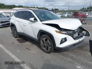 ✅ 2023 Hyundai Tucson Limited • VIN: 5NMJECAE1PH269040 • Lot: 43414808. Listed on IAAI with 16,638 mi. Free auction sales archive from the USA and detailed vehicle history report at DreamBid. Image 1.