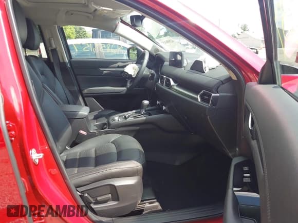 ✅ 2023 Mazda CX-5 S Carbon Edition • VIN: JM3KFBCM4P0239778 • Lot: 42856157. Listed on IAAI with 17,778 mi. Free auction sales archive from the USA and detailed vehicle history report at DreamBid. Image 5.