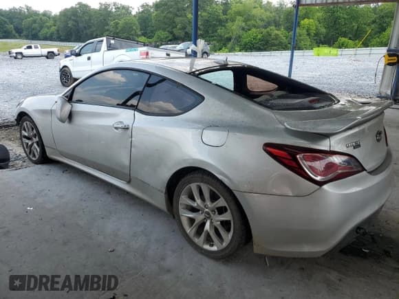 ✅ 2013 Hyundai Genesis Coupe Premium • VIN: KMHHT6KD1DU099547 • Lot: 59373245. Wystawiony na Copart z przebiegiem 119 944 mil. Bezpłatny archiwum sprzedaży aukcyjnych z USA i szczegółowy raport historii pojazdu na DreamBid. Zdjęcie 2.