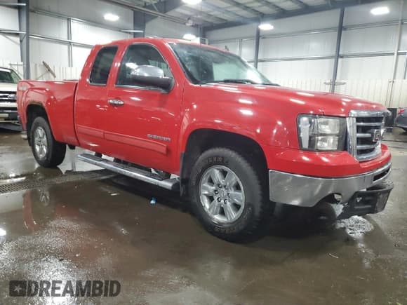 ✅ 2013 GMC Sierra 1500 SLT • VIN: 1GTR2WE72DZ122516 • Lot: 57454515. Listed on Copart with 231,457 mi. Free auction sales archive from the USA and detailed vehicle history report at DreamBid. Image 4.