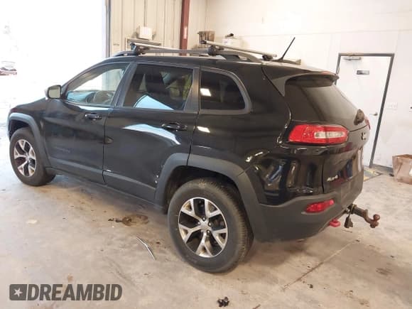 ✅ 2014 Jeep Cherokee Trailhawk • VIN: 1C4PJMBB1EW104938 • Лот: 43736578. Опубликован ранее на IAAI с пробегом 184 413 миль. Бесплатный доступ к архиву аукционных продаж из США и подробный отчёт об истории автомобиля на DreamBid. Изображение 3.