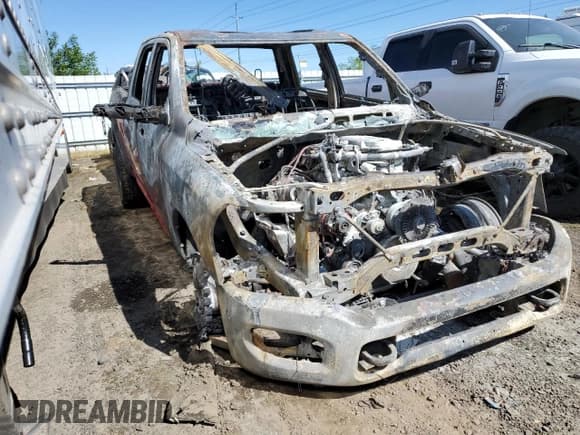 ✅ 2020 Ram 3500 Laramie • VIN: 3C63R3EL8LG241786 • Lot: 55118914. Listed on Copart with Not provided. Free auction sales archive from the USA and detailed vehicle history report at DreamBid. Image 4.