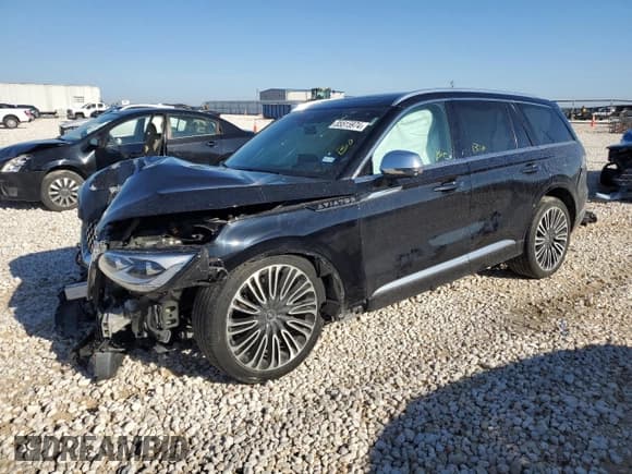 ✅ 2022 Lincoln Aviator Black Label • VIN: 5LM5J9XC7NGL19961 • Лот: 85515974. Опубликован ранее на Copart с пробегом 46 223 миль. Бесплатный доступ к архиву аукционных продаж из США и подробный отчёт об истории автомобиля на DreamBid. Изображение 1.