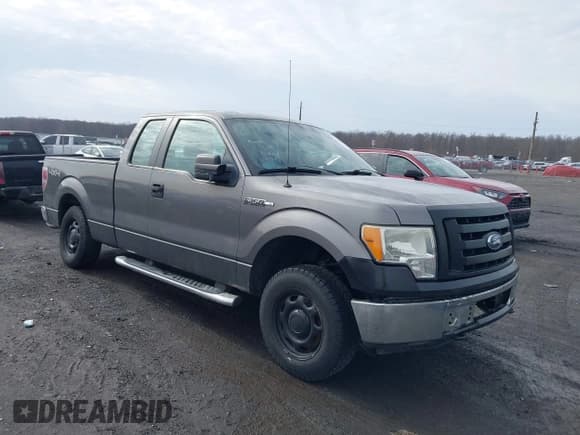✅ 2011 Ford F-150 XL • VIN: 1FTEX1EM7BFB69077 • Lot: 41479180. Listed on IAAI with 176,288 mi. Free auction sales archive from the USA and detailed vehicle history report at DreamBid. Image 1.