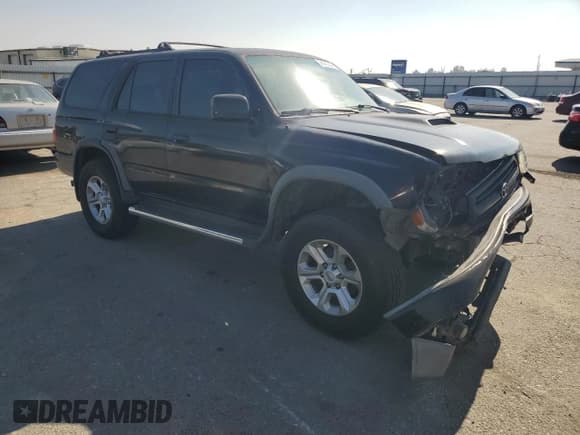 ✅ 1999 Toyota 4Runner SR5 • VIN: JT3GN86R7X0129307 • Lot: 90620335. Listed on Copart with 119,202 mi. Free auction sales archive from the USA and detailed vehicle history report at DreamBid. Image 4.