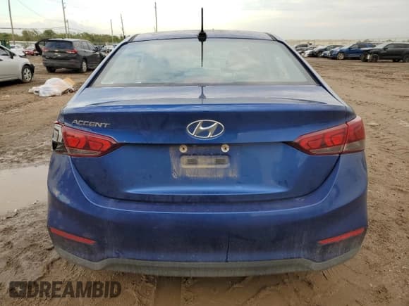 ✅ 2021 Hyundai Accent SE • VIN: 3KPC24A60ME134523 • Lot: 77612374. Listed on Copart with 58,492 mi. Free auction sales archive from the USA and detailed vehicle history report at DreamBid. Image 6.