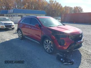 ✅ 2019 Cadillac XT4 AWD Premium Luxury • VIN: 1GYFZDR42KF160422 • Lot: 43711437. Listed on IAAI with 95,099 mi. Free auction sales archive from the USA and detailed vehicle history report at DreamBid. Image 1.