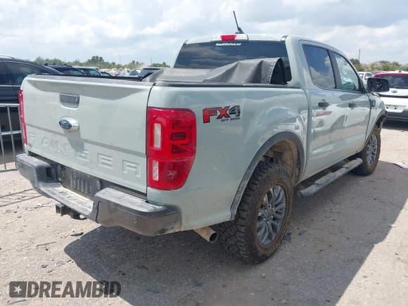 ✅ 2021 Ford Ranger XL • VIN: 1FTER4FH8MLD86798 • Lot: 43203391. Wystawiony na IAAI z przebiegiem 44 011 mil. Bezpłatny archiwum sprzedaży aukcyjnych z USA i szczegółowy raport historii pojazdu na DreamBid. Zdjęcie 4.