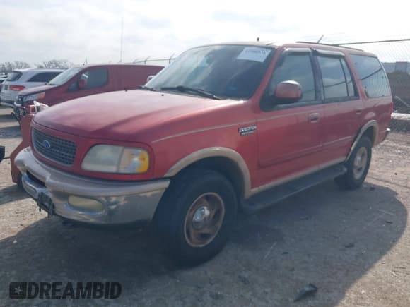 ✅ 1997 Ford Expedition XLT • VIN: 1FMFU18L6VLA26591 • Lot: 41500544. Listed on IAAI with 220,253 mi. Free auction sales archive from the USA and detailed vehicle history report at DreamBid. Image 2.