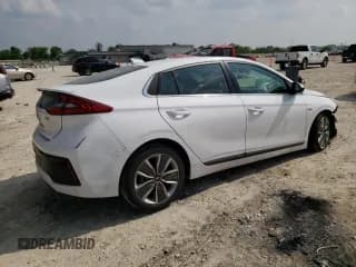 ✅ 2018 Hyundai Ioniq Limited • VIN: KMHC05LC3JU072526 • Lot: 51673065. Wystawiony na Copart z przebiegiem 40 315 mil. Bezpłatny archiwum sprzedaży aukcyjnych z USA i szczegółowy raport historii pojazdu na DreamBid. Zdjęcie 3.
