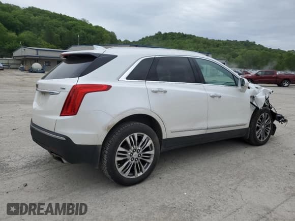 ✅ 2017 Cadillac XT5 Premium Luxury AWD • VIN: 1GYKNERSXHZ185106 • Lot: 57912675. Listed on Copart with 159,657 mi. Free auction sales archive from the USA and detailed vehicle history report at DreamBid. Image 3.