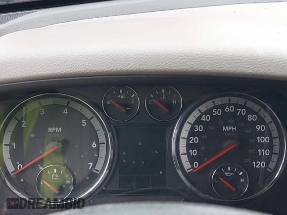 ✅ 2010 Dodge 1500 Laramie • VIN: 1D7RV1GT9AS232915 • Lot: 41963752. Listed on IAAI with Not provided. Free auction sales archive from the USA and detailed vehicle history report at DreamBid. Image 15.