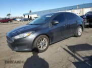 ✅ 2017 Ford Focus SE • VIN: 1FADP3F2XHL327982 • Lot: 91431365. Listed on Copart with 192,412 mi. Free auction sales archive from the USA and detailed vehicle history report at DreamBid. Image 1.