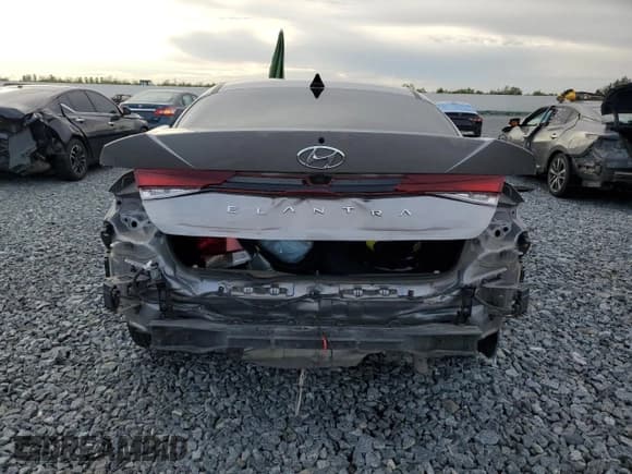 ✅ 2023 Hyundai Elantra SEL • VIN: KMHLM4AG8PU510468 • Lot: 86531805. Listed on Copart with 51,684 mi. Free auction sales archive from the USA and detailed vehicle history report at DreamBid. Image 6.