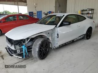 ✅ 2024 BMW 4 Series 430i • VIN: WBA53AP07RCN20570 • Lot: 81751995. Wystawiony na Copart z przebiegiem 32 062 mil. Bezpłatny archiwum sprzedaży aukcyjnych z USA i szczegółowy raport historii pojazdu na DreamBid. Zdjęcie 1.