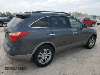 2012 Hyundai Veracruz Limited с VIN KM8NU4CC8CU199721, выставлен на аукционе Copart как лот 56416174 с пробегом 225 732 миль миль и Чистый • Clean title. История ставок и продаж доступна на DreamBid. Изображение 3.