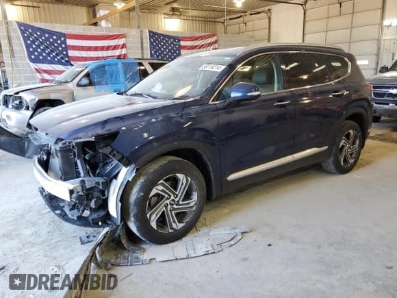 ✅ 2022 Hyundai Santa Fe XRT • VIN: 5NMS64AJ2NH423188 • Lot: 58119214. Wystawiony na Copart z przebiegiem 39 161 mil. Bezpłatny archiwum sprzedaży aukcyjnych z USA i szczegółowy raport historii pojazdu na DreamBid. Zdjęcie 1.