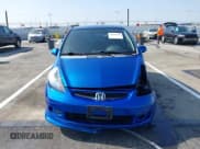 ✅ 2007 Honda Fit Sport • VIN: JHMGD38627S053809 • Lot: 43608589. Listed on IAAI with 129,513 mi. Free auction sales archive from the USA and detailed vehicle history report at DreamBid. Image 12.