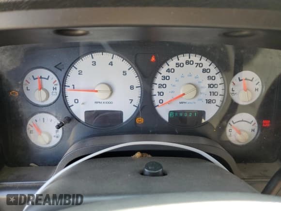 ✅ 2005 Dodge 1500 SLT • VIN: 1D7HA18D15J517974 • Лот: 75689894. Опубликован ранее на Copart с пробегом Не указан. Бесплатный доступ к архиву аукционных продаж из США и подробный отчёт об истории автомобиля на DreamBid. Изображение 9.